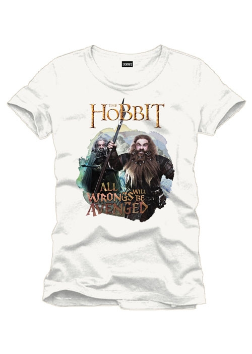 foto The Hobbit - Bifur & Gloin, white